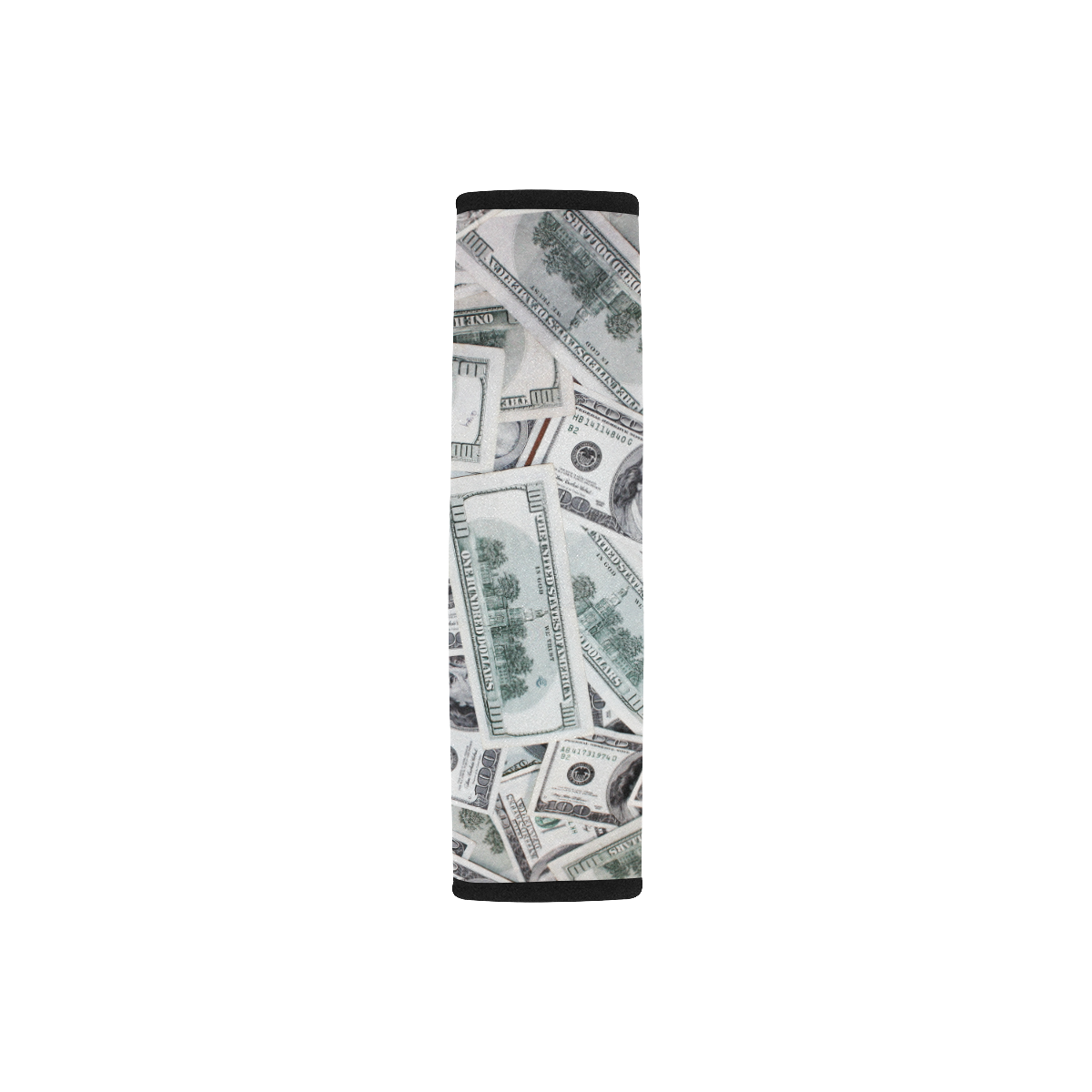 Cash Money / Hundred Dollar Bills Car Seat Belt Cover 7''x8.5''
