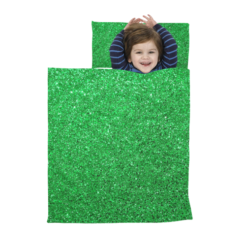 green glitter Kids' Sleeping Bag