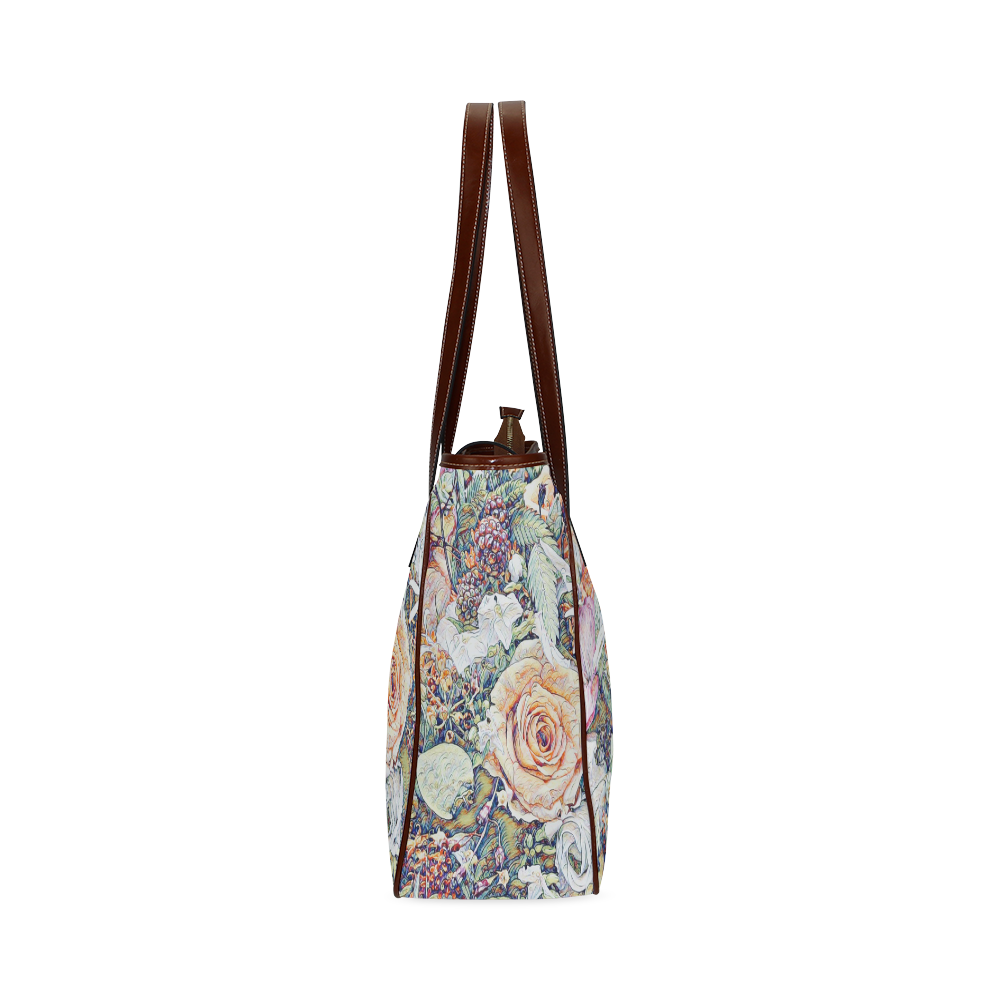 Impression Floral 10191 by JamColors Classic Tote Bag (Model 1644)