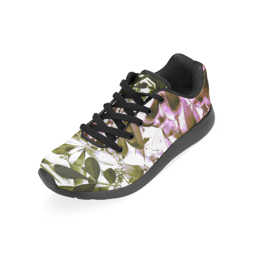 Foliage #4 by Jera Nour Women's Running Shoes/Large Size (Model 020)