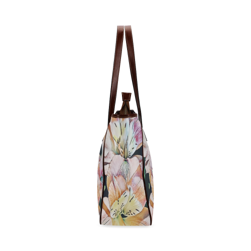 Impression Floral 10192 by JamColors Classic Tote Bag (Model 1644)