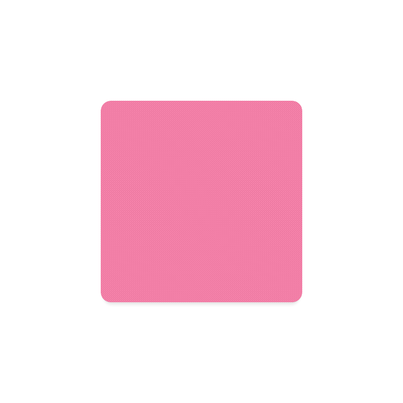 color French pink Square Coaster