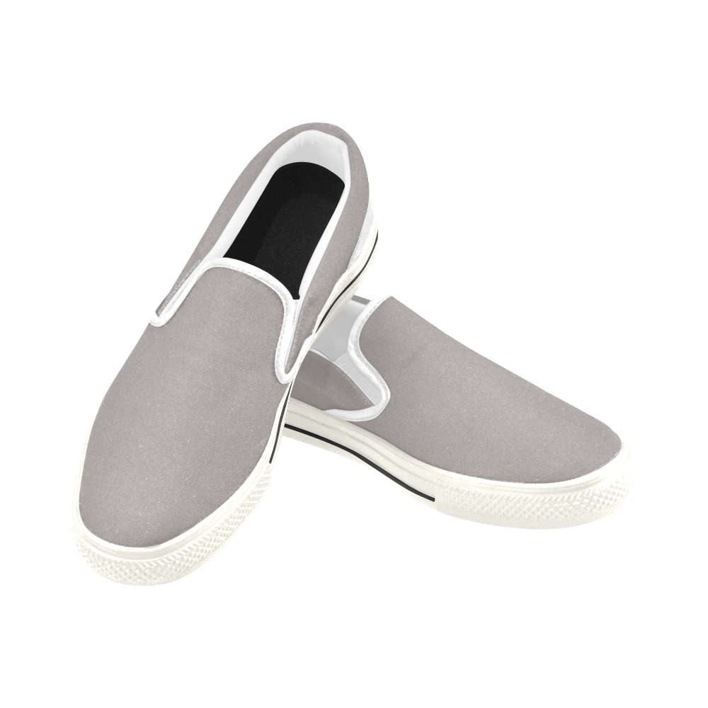 Ash Women's Slip-on Canvas Shoes/Large Size (Model 019)