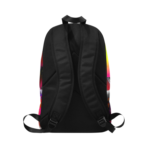 Untitled Fabric Backpack for Adult (Model 1659)