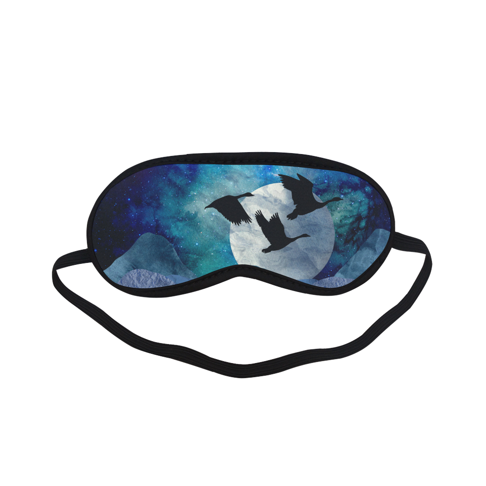 Night In The Mountains Sleeping Mask