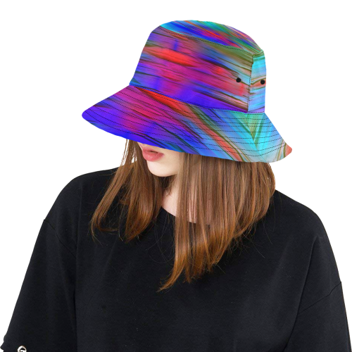 noisy gradient 1 by JamColors All Over Print Bucket Hat
