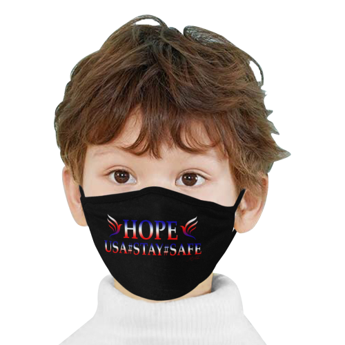 USA #STAY #SAFE HOPE Mouth Mask