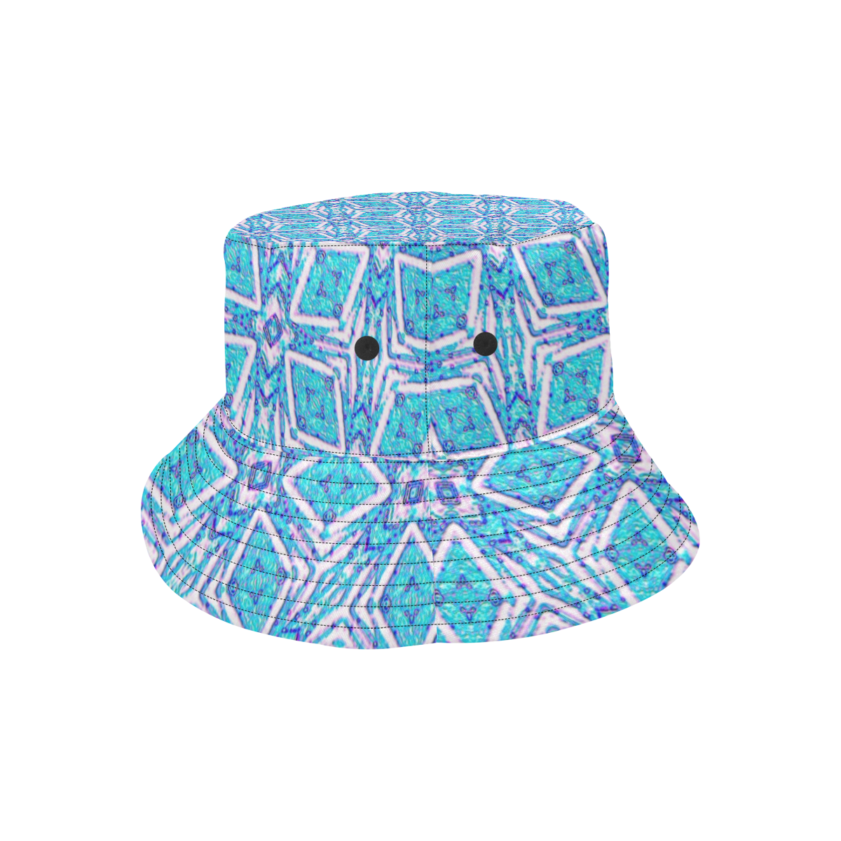 geometric doodle 1 All Over Print Bucket Hat for Men