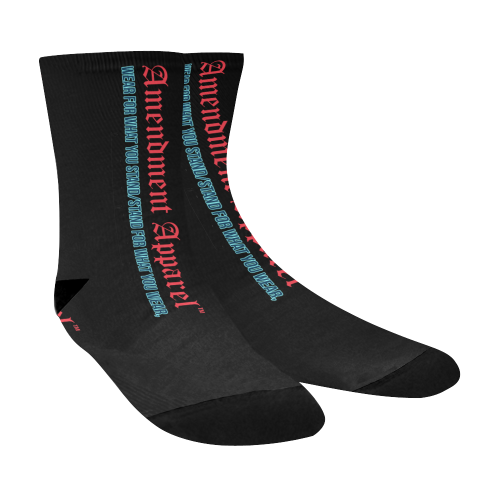 Amendment Apparel Crew Socks Crew Socks