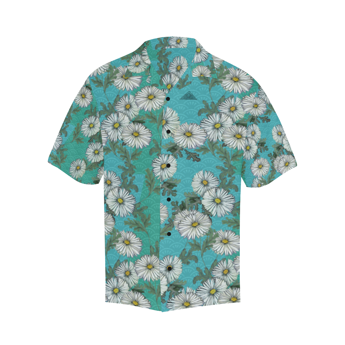 The Lowest of Low Daisies Mediterranean Hawaiian Shirt (Model T58)