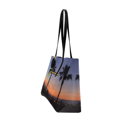 California Dreamin' Euramerican Tote Bag/Large (Model 1656)