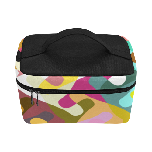 Colorful shapes Lunch Bag/Large (Model 1658)