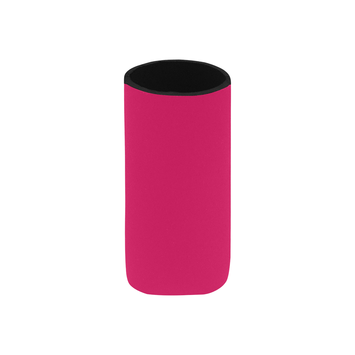 color ruby Neoprene Can Cooler 5" x 2.3" dia.