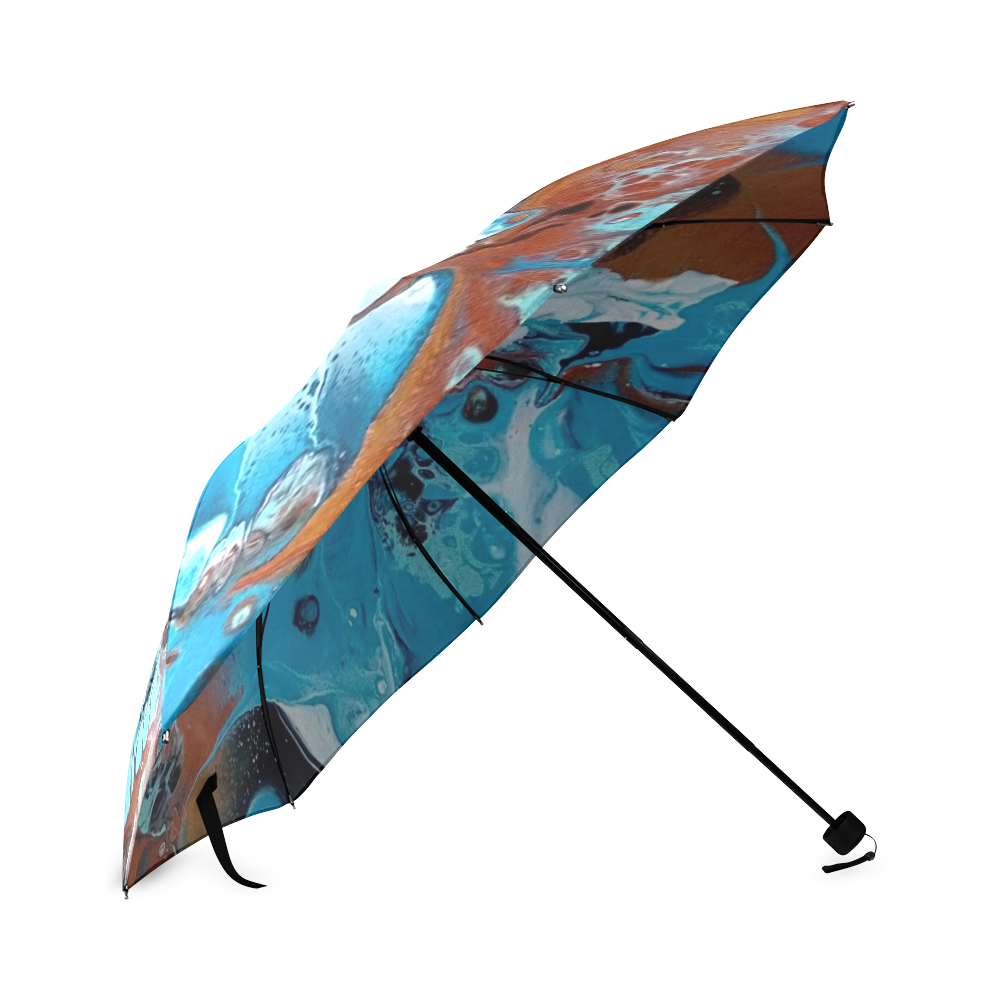 DOWN UNDER FIVE Foldable Umbrella (Model U01)