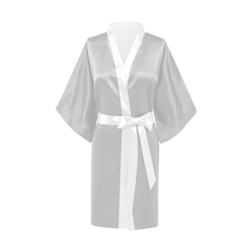 Grey Kimono Robe