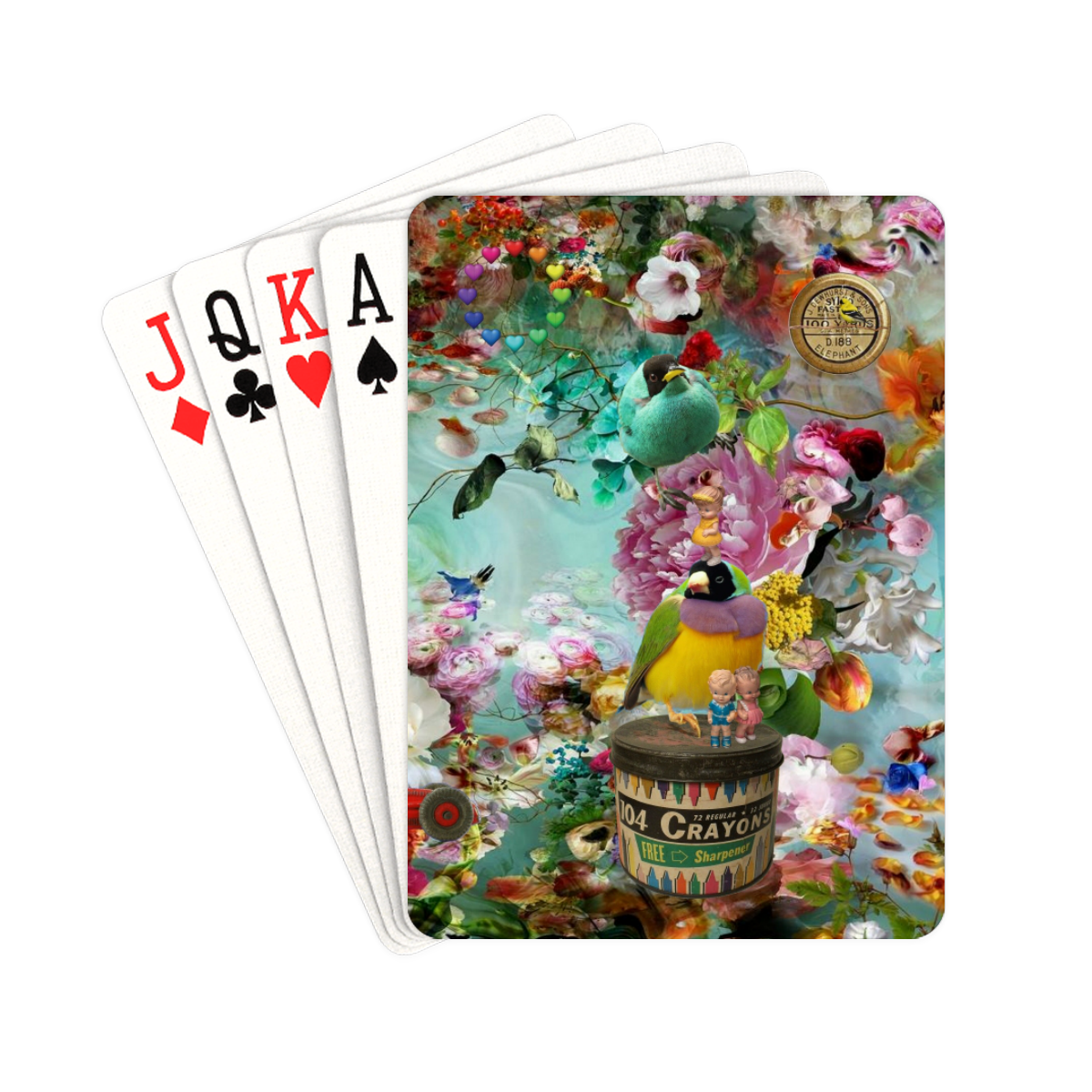 The Secret Garden 1 Playing Cards 2.5"x3.5"