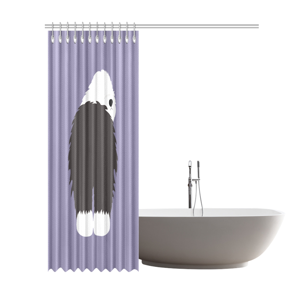 Bumz Shower Curtain 72"x84"
