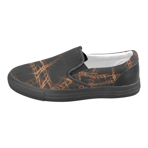 Trapped Women's Unusual Slip-on Canvas Shoes (Model 019)
