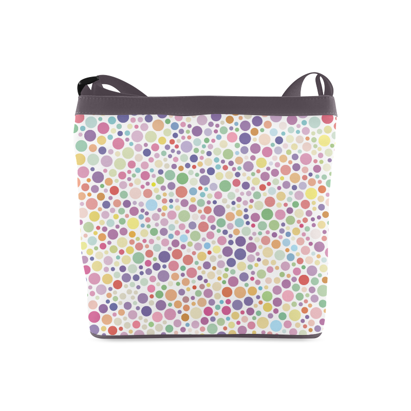 Colorful dot pattern Crossbody Bags (Model 1613)