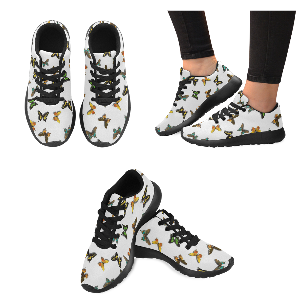 Butterfly Women’s Running Shoes (Model 020)