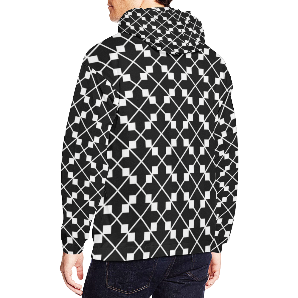 39sw All Over Print Hoodie for Men (USA Size) (Model H13)