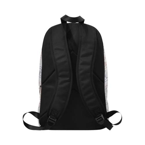 planes sml Fabric Backpack for Adult (Model 1659)