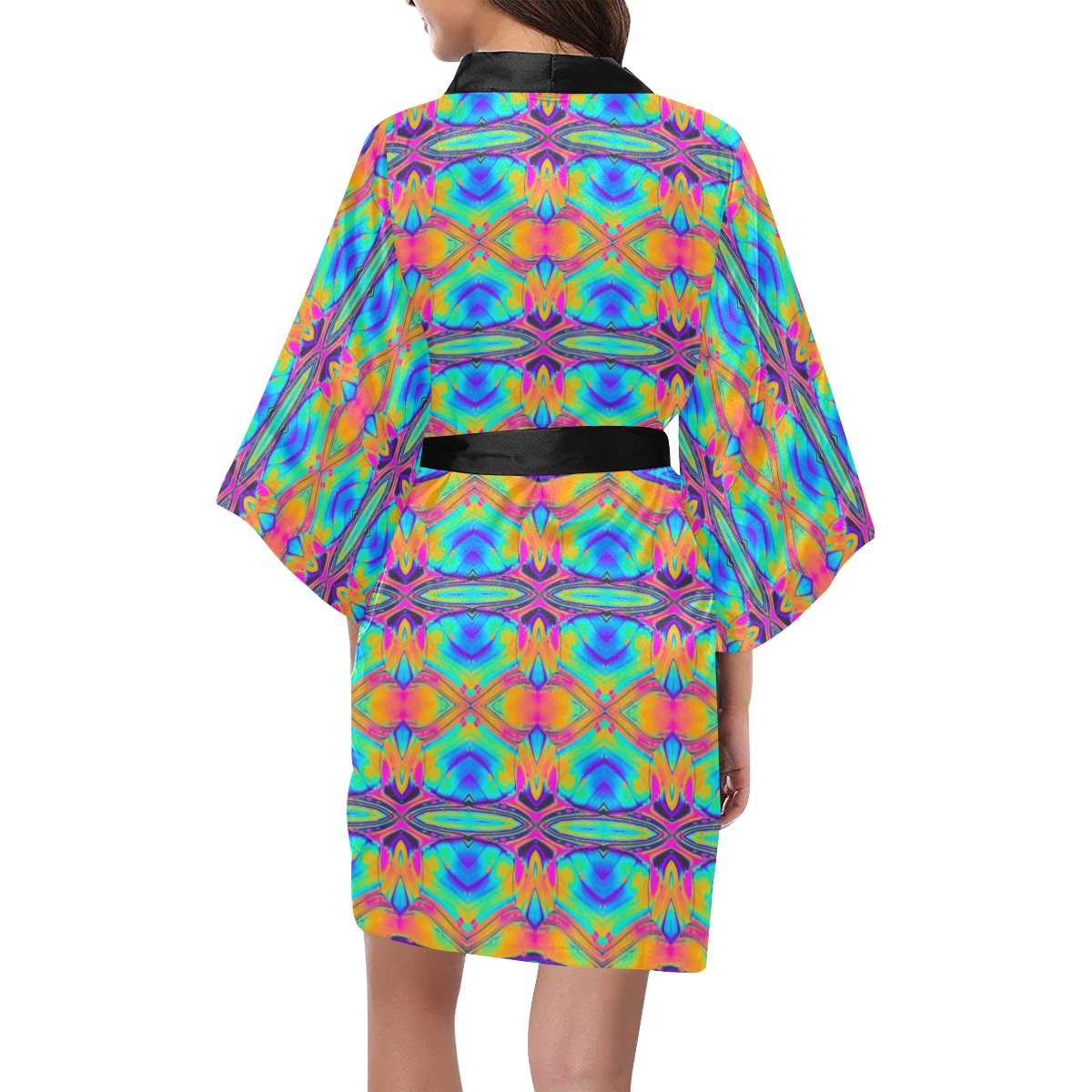 Kaleidoscope Kimono Robe