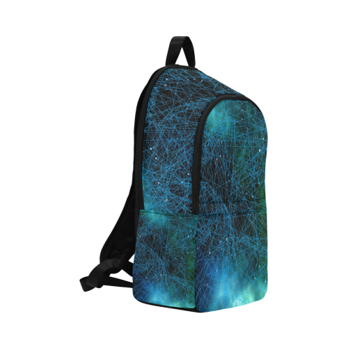 System Network Connection Fabric Backpack for Adult (Model 1659)