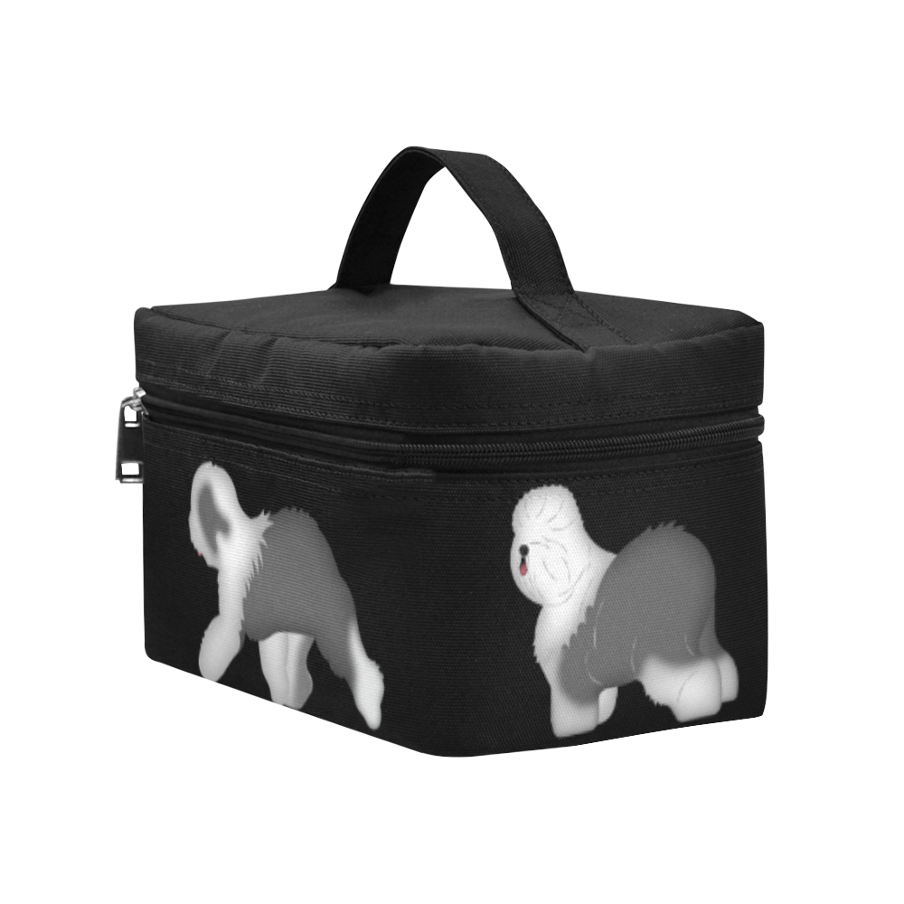 Sheepie series Cosmetic Bag/Large (Model 1658)