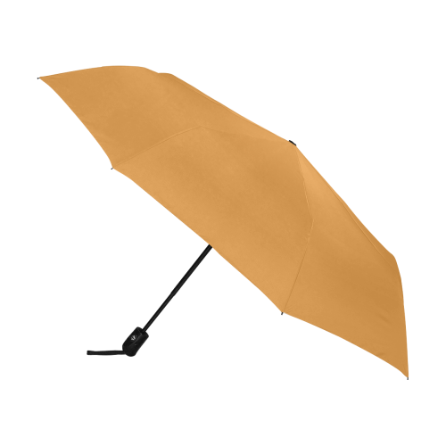 color butterscotch Anti-UV Auto-Foldable Umbrella (U09)
