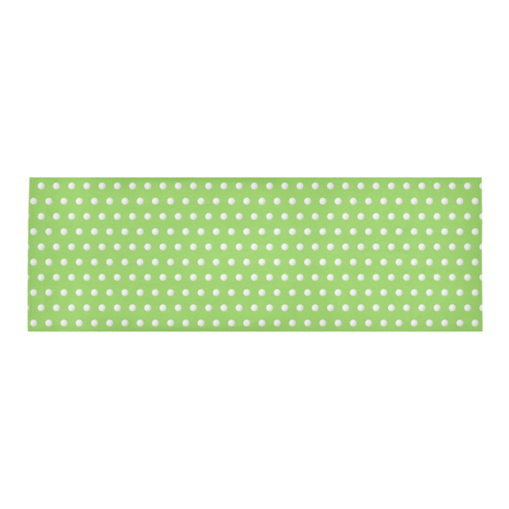 Polka Dot Pin Lime by Jera Nour Area Rug 9'6''x3'3''