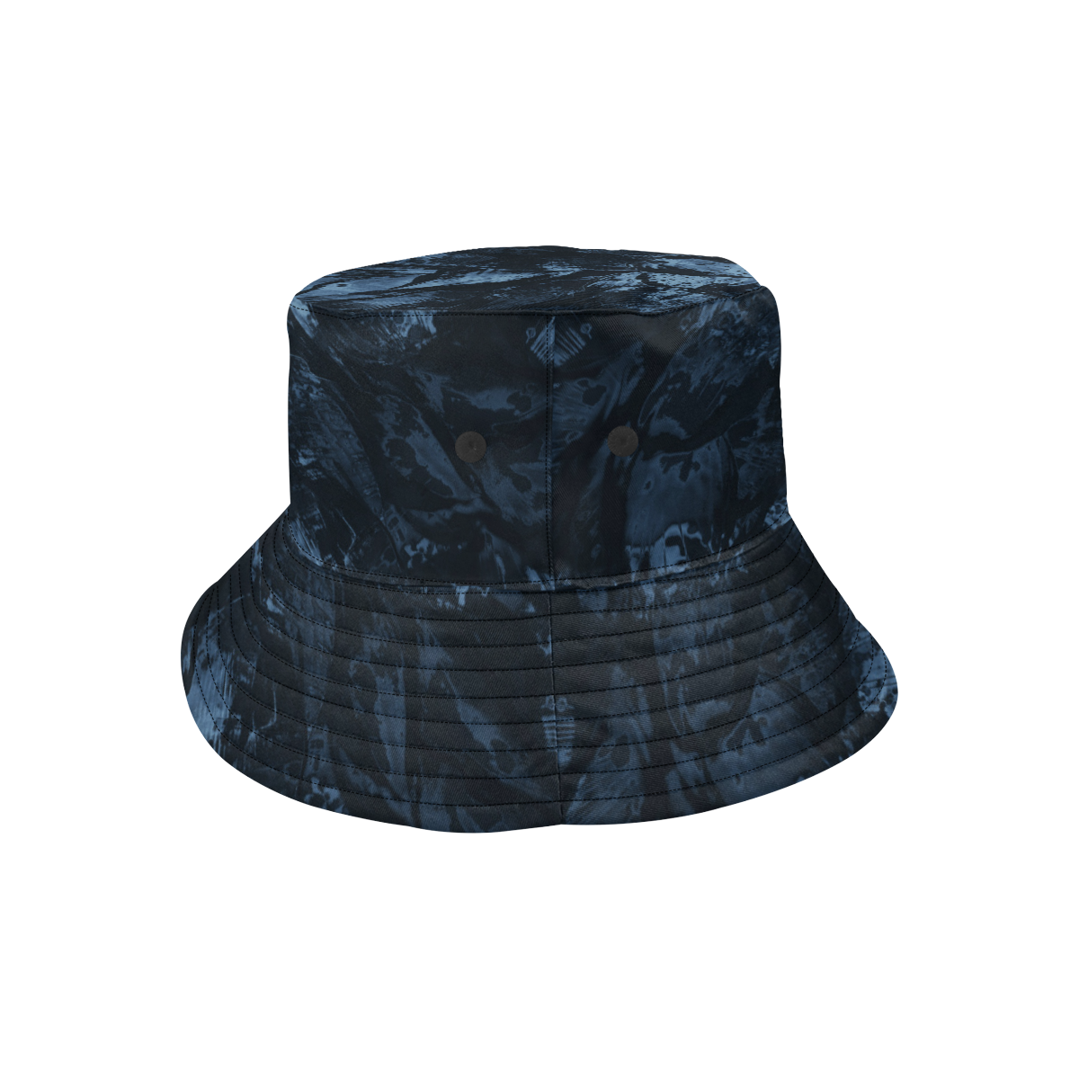wheelVibe_8500 8 DARKEST BLUE low All Over Print Bucket Hat for Men