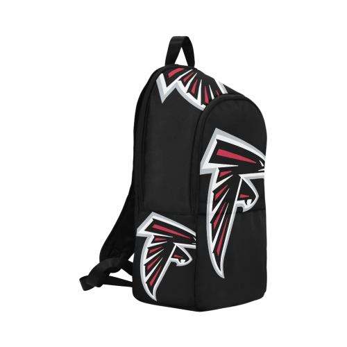 Atlanta Falcons Black Fabric Backpack for Adult (Model 1659)