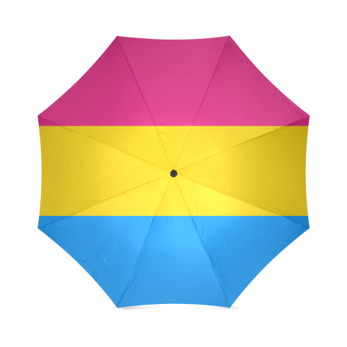 Pansexual Flag Foldable Umbrella (Model U01)