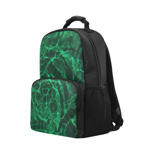 Green Dive Unisex Laptop Backpack (Model 1663)