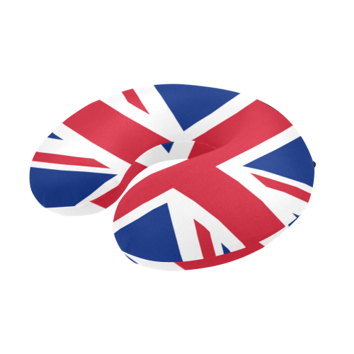 United Kingdom Flag U-Shape Travel Pillow