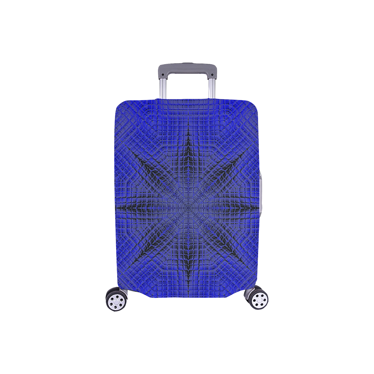 Dominant Blue Luggage Cover/Small 18"-21"