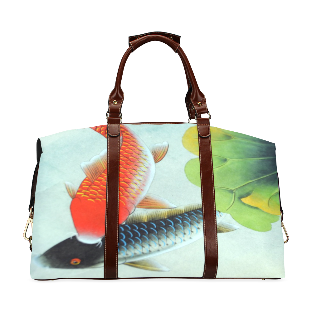 KOI FISH Classic Travel Bag (Model 1643) Remake