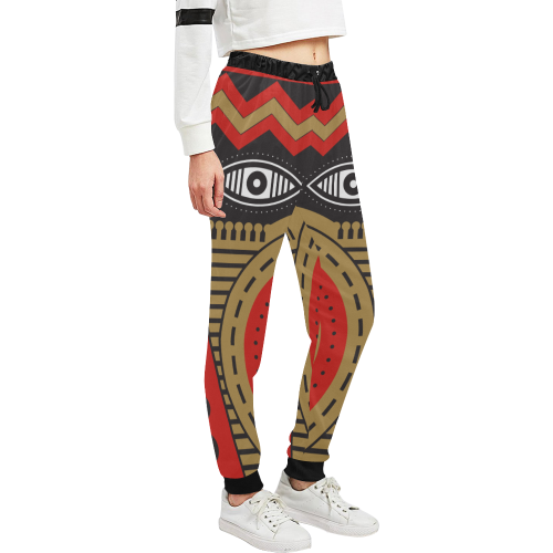illuminati tribal Unisex All Over Print Sweatpants (Model L11)