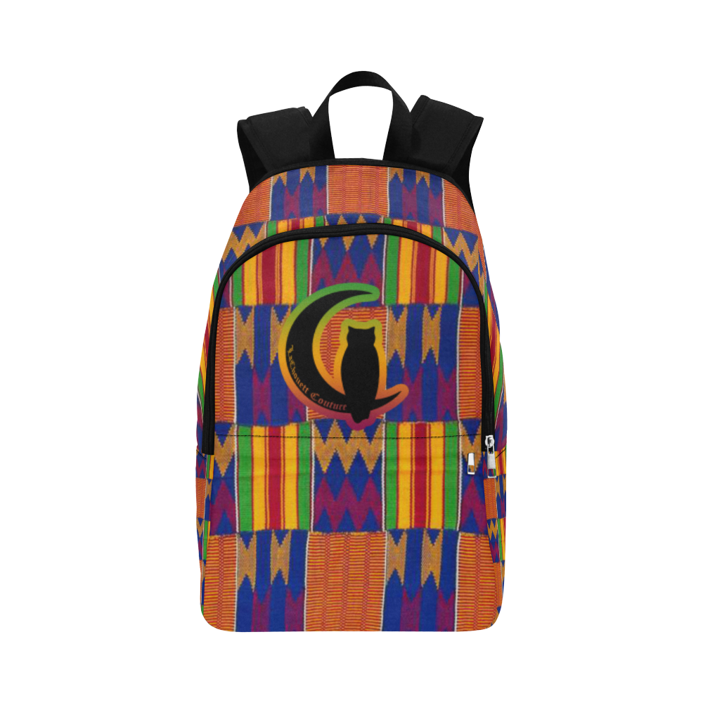 KENTE 2 Fabric Backpack for Adult (Model 1659)