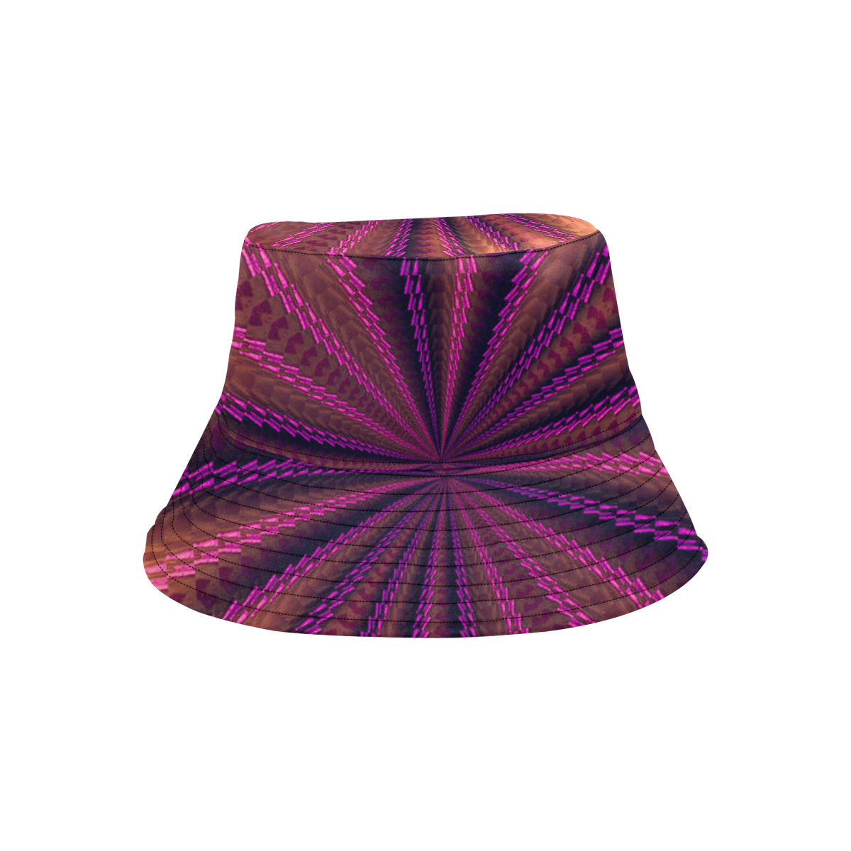 SUNO All Over Print Bucket Hat for Men