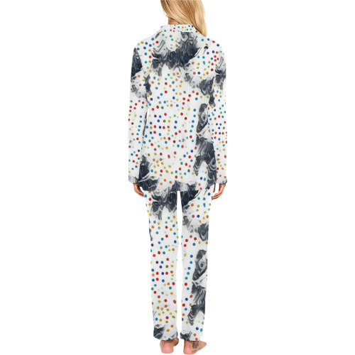 digital art Women's Long Pajama Set