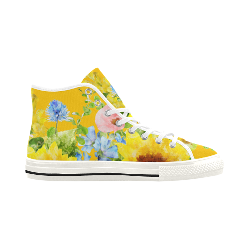 Fairlings Delight's Sunflower Bouquets Women's Kicks 53086D6 Vancouver H Women's Canvas Shoes (1013-1)
