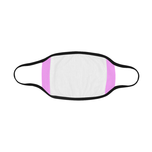 Kitty Mouth Nose Whiskers Pink Mouth Mask