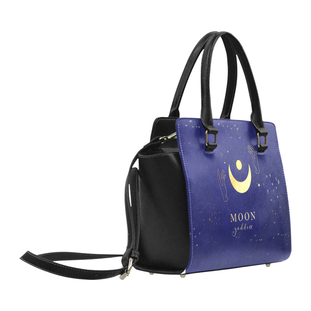 Moon goddess Classic Shoulder Handbag (Model 1653)