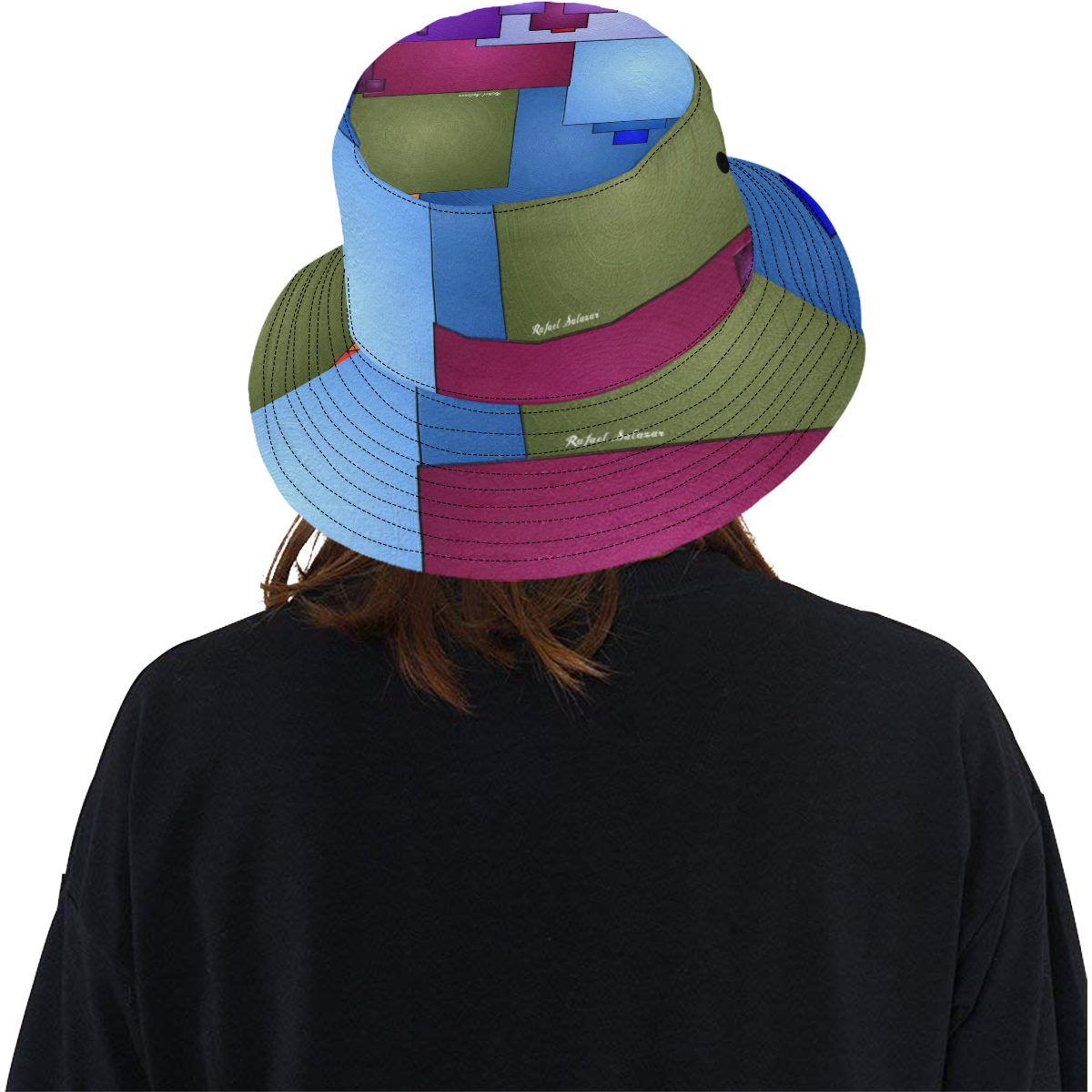 Cubes Future 1935 All Over Print Bucket Hat