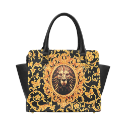 Lion Royalty Classic Shoulder Handbag (Model 1653)