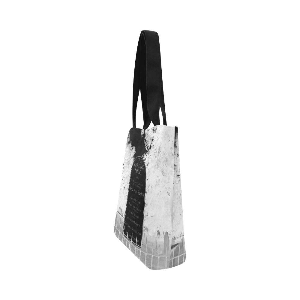 1bury point tote Canvas Tote Bag (Model 1657)