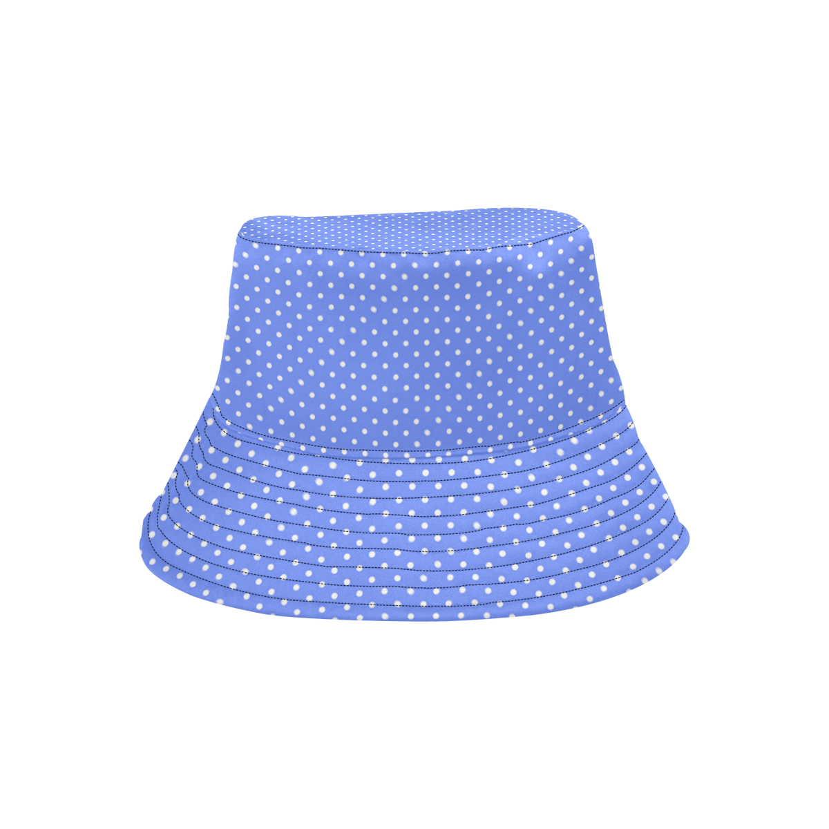 polkadots20160659 All Over Print Bucket Hat
