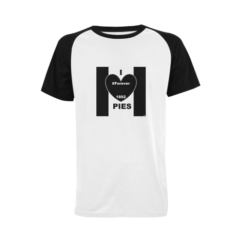 PIES- Men's Raglan T-shirt (USA Size) (Model T11)